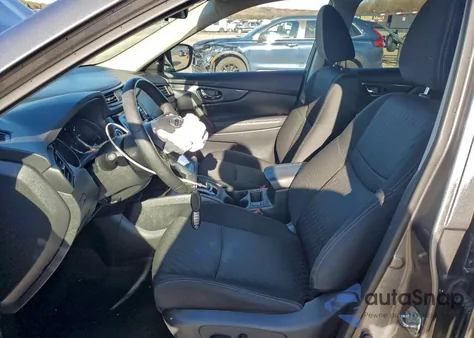 2019 Nissan Rogue S from USA, damaged, VIN KNMAT2MV1KP554901